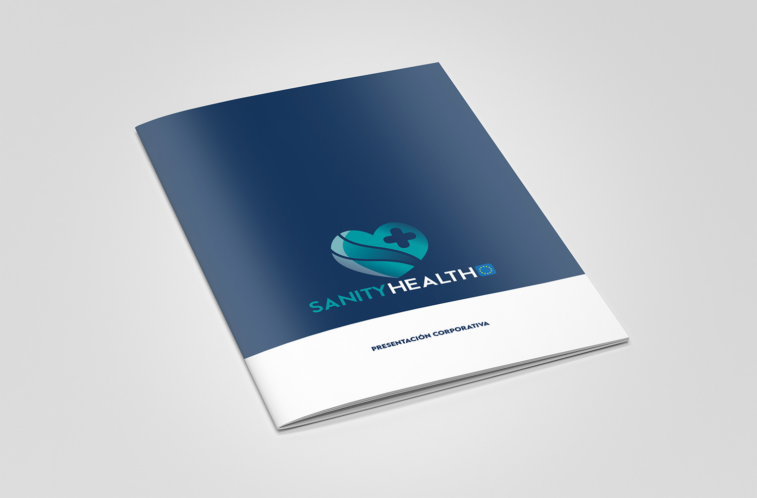 Sanity Health - Diseño Gráfico - alQuimia Publicidad - Valladolid