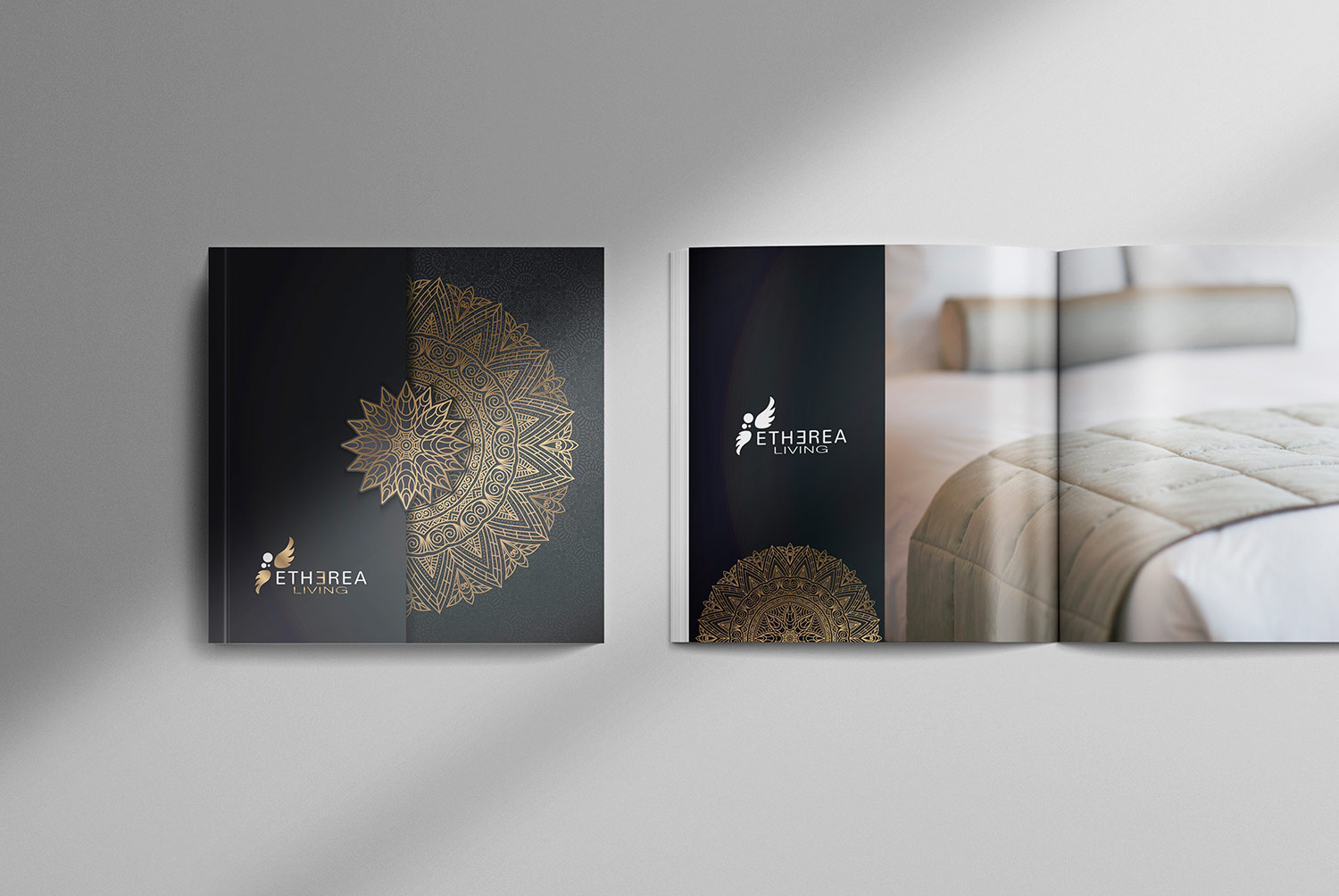 Etherea Living - Diseño Gráfico - alQuimia Publicidad - Valladolid