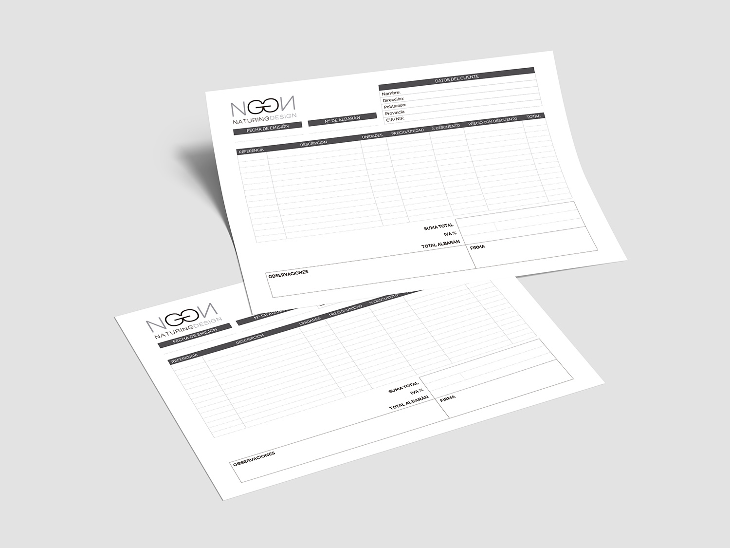 NATURING DESIGN - Diseño Gráfico - alQuimia Publicidad - Valladolid