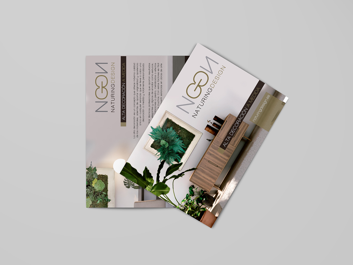 NATURING DESIGN - Diseño Gráfico - alQuimia Publicidad - Valladolid