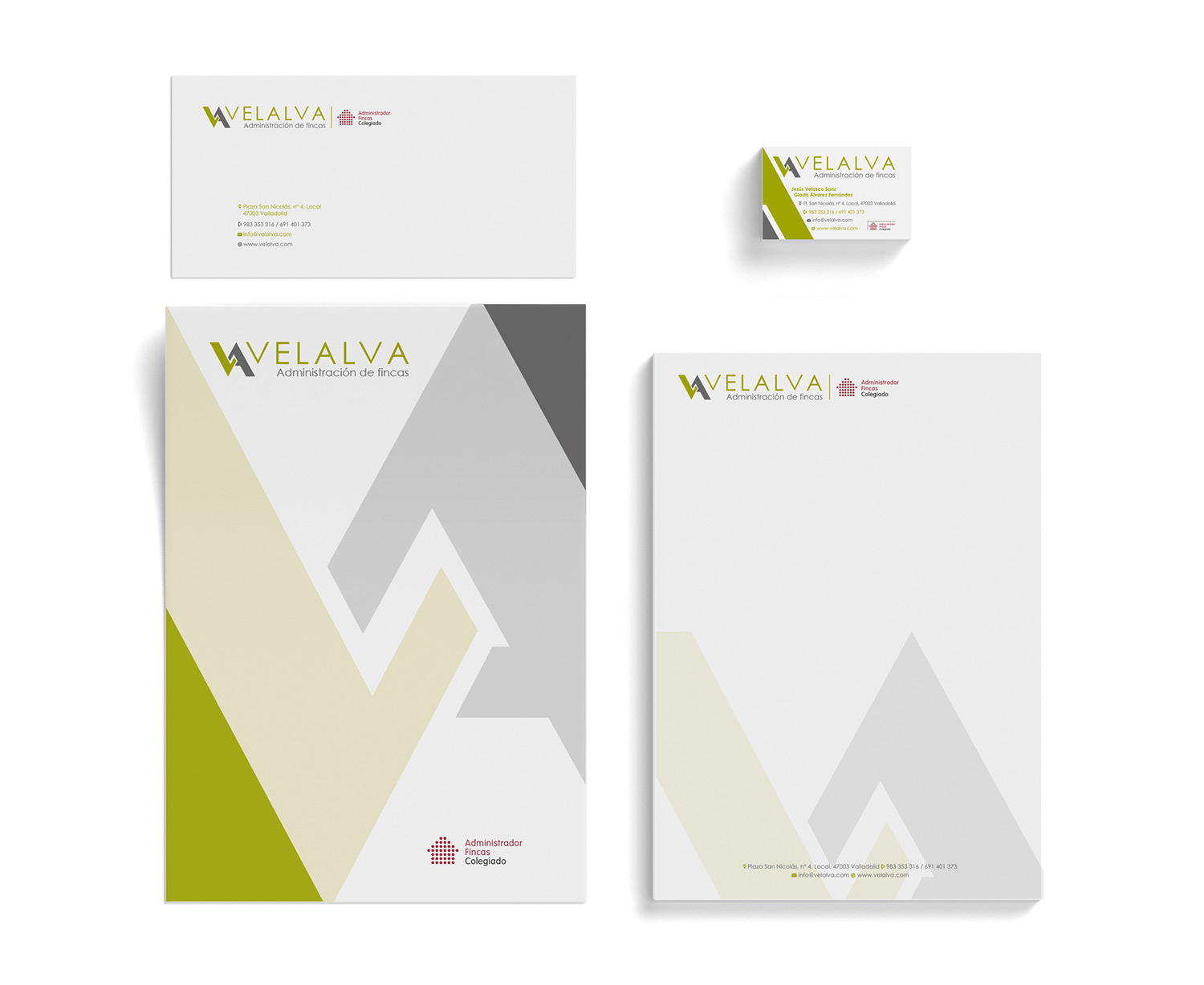 Velalva - Diseño Gráfico - alQuimia Publicidad - Valladolid