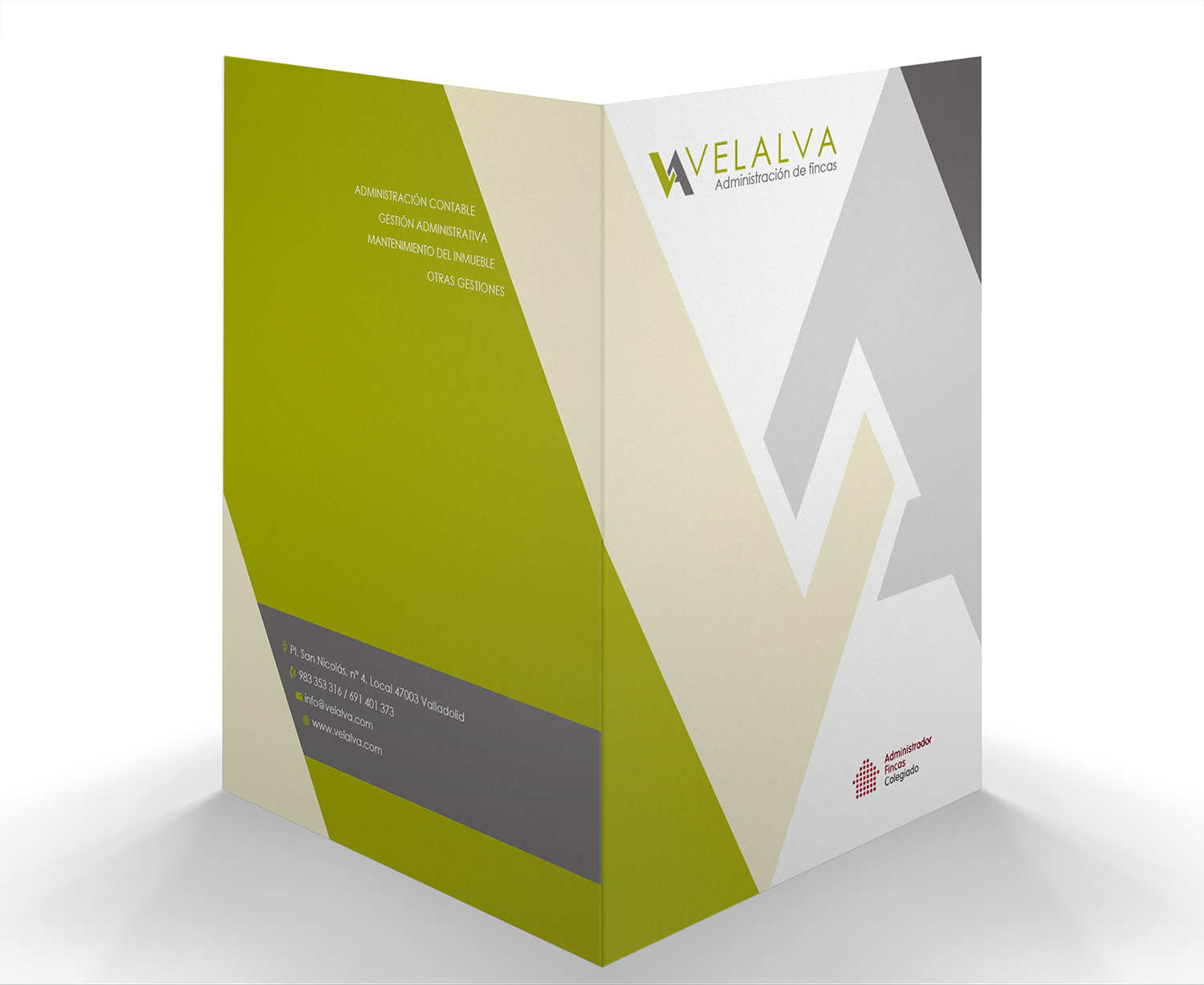 Velalva - Diseño Gráfico - alQuimia Publicidad - Valladolid